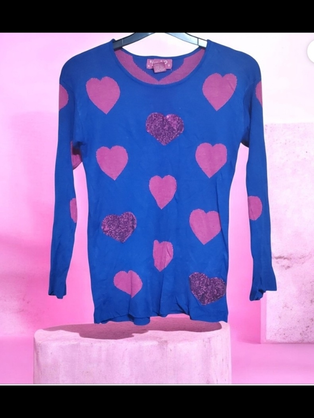 GIRLS FASHION GIRL SWEATER